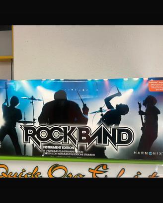Rock band - XBOX360 - NUOVO!