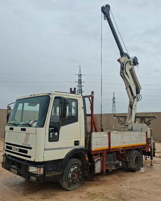 eurocargo 100.18 gru manutenzione pozzi