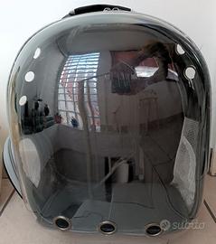 Zaino trasportino per gatti