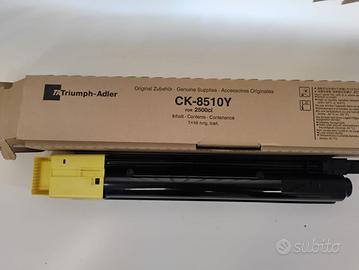 Toner YELLOW Giallo Triumph Adler 2500ci CK-8510Y