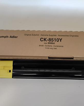 Toner YELLOW Giallo Triumph Adler 2500ci CK-8510Y