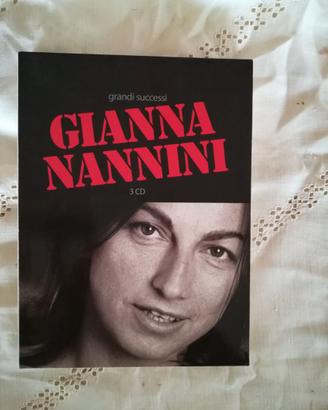 Cofanetto tre CD Gianna Nannini