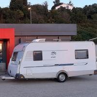 Roulotte KNAUS SPORT 450 FS - Impeccabile