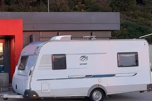 Roulotte KNAUS SPORT 450 FS - Impeccabile