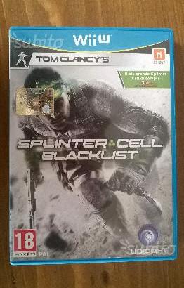 Splinter Cell Blacklist italiano per WiiU