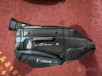 Telecamera canon uc2000 video8