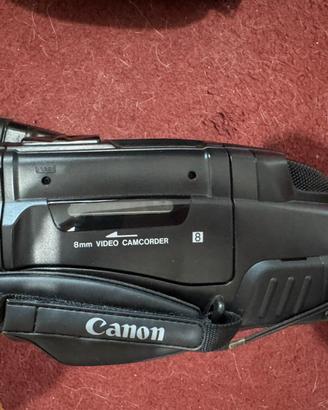 Telecamera canon uc2000 video8
