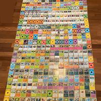 Lotto carte pokemon + accessori