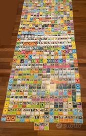 Lotto carte pokemon + accessori
