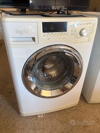 Lavatrice 9kg A+++ whirlpool e lavastoviglie smeg