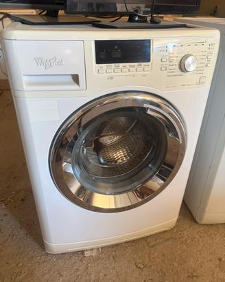Lavatrice 9kg A+++ whirlpool e lavastoviglie smeg