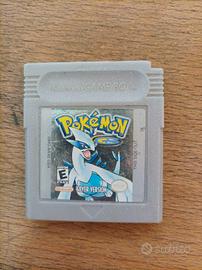 Gioco Gameboy Pokemon Silver Argento