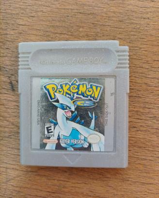 Gioco Gameboy Pokemon Silver Argento