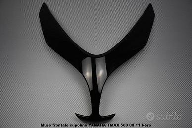 Muso frontale cupolino YAMAHA TMAX 500 08 11 Nero