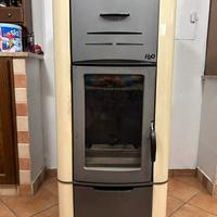 Stufa Thermorossi h2o idro