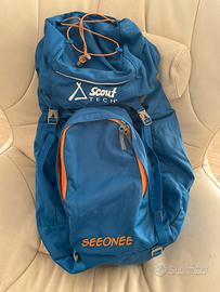 Zaino scout e campeggio Ferrino mod.Seeonee 70 lt.