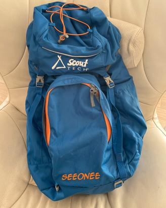 Zaino scout e campeggio Ferrino mod.Seeonee 70 lt.