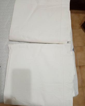 Lenzuolo matrimoniale sotto di Lino