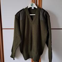 Maglione esercito italiano taglia L