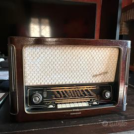 Telefunken Wechselstrom Concertino 6 Radio Vintage