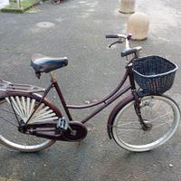 bici donna freni a tamburo 