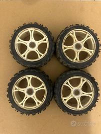 Set 4 Ruote  1/8 Buggy RC
