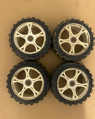 Set 4 Ruote  1/8 Buggy RC