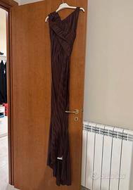 Vestito ASOS DESIGN da cerimonia color marrone