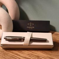 Penna Stilografica Parker, Grigio Antracite e Acci