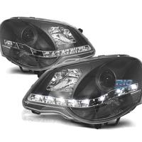 FARI PER VOLKSWAGEN VW POLO 9N3 05-09 LUCE DIURNA 