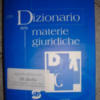 Dizionario delle Materie Giuridiche Del Giudice Br