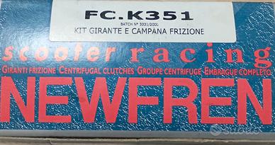 KIT FRIZIONE E CAMPANA NEWFREN  FC.K351 YAMAHA YP