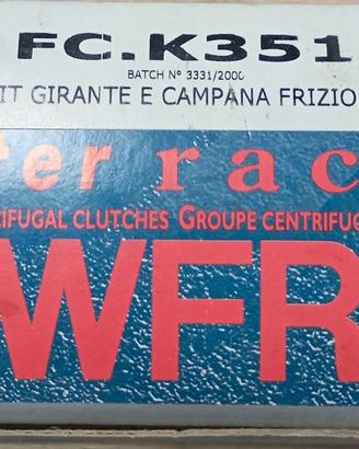 KIT FRIZIONE E CAMPANA NEWFREN  FC.K351 YAMAHA YP