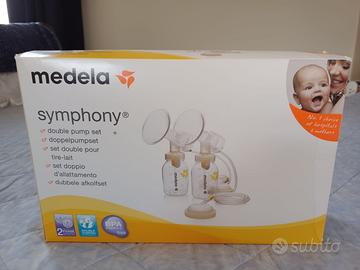 Medela symphony set doppio per tiralatte