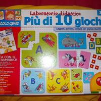 Gioco per bambino laboratorio didattico