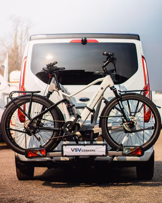 PORTABICI VSV E2 XL DA GANCIO TRAINO PER BICI ED E