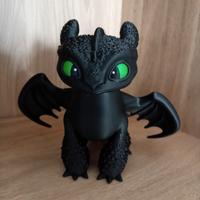 Statuetta Sdentato 3D