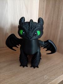 Statuetta Sdentato 3D