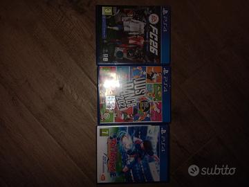 PlayStation 4 piu 3 giochi piu 1 controller 