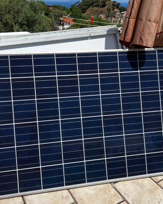 Pannelli fotovoltaico 250 watt 32 volt