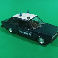 polistil 1/25  fiat 131  carabinieri