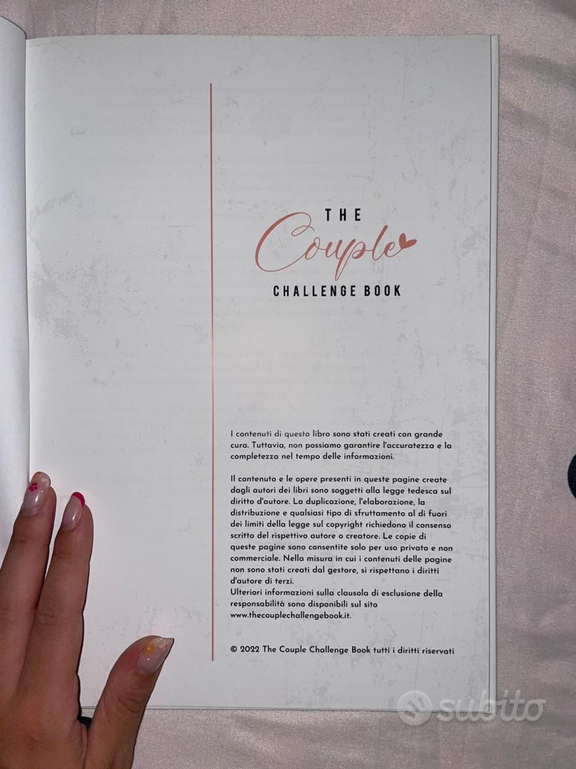 Album di coppia: “The Couple Challenge Book” - Libri e Riviste In vendita a  Bari