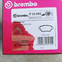 Pastiglie freno brembo