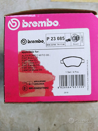 Pastiglie freno brembo