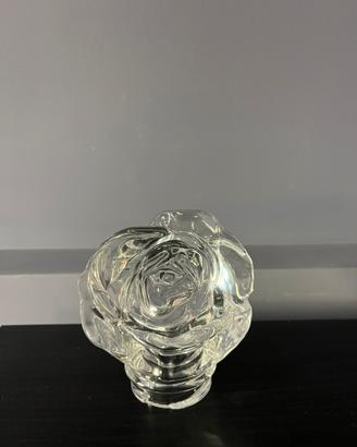 Ricambio fiamma per lampada votiva - rosa frontale