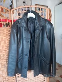 giacca pelle 