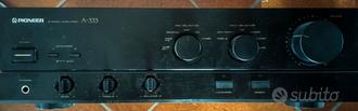 Amplificatore vintage Pioneer A-333  			