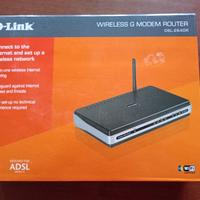 "Wireless G.Modem router DSL-264DR"