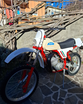Ktm rv 125 1981
