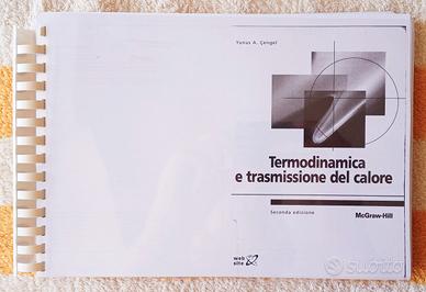 Libro "Termodinamica e Trasmissione del Calore"